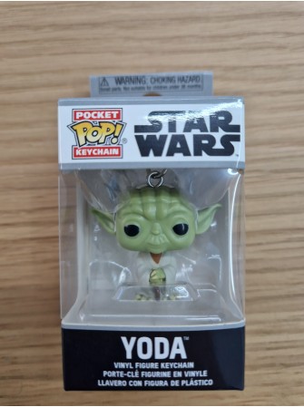 Llavero Keychain Yoda