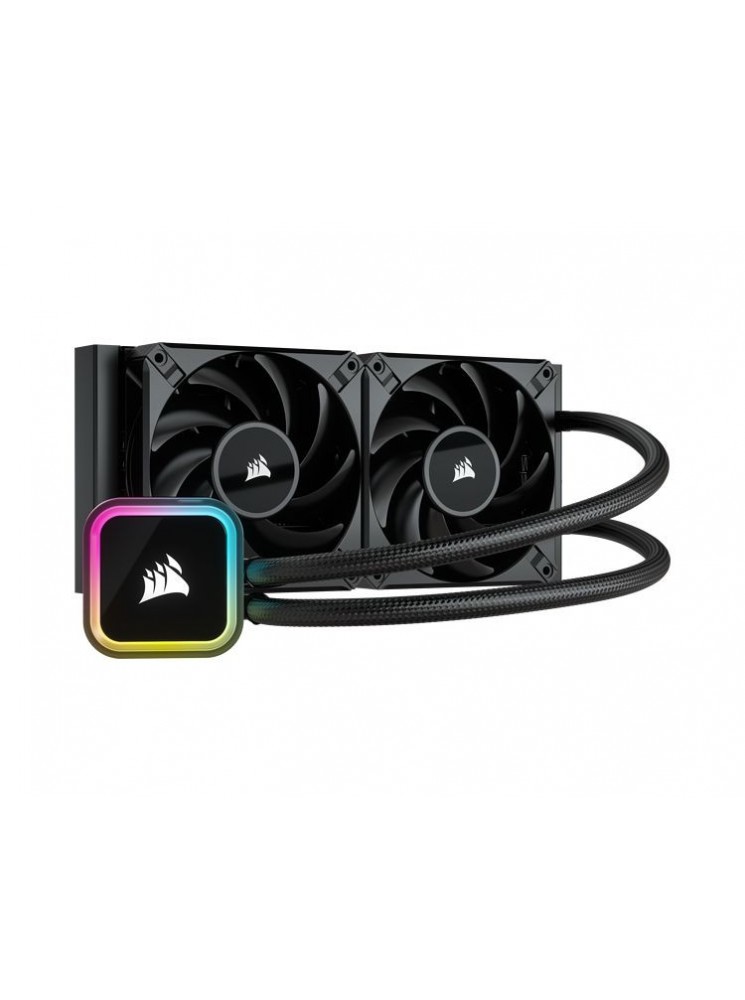 LIQUID COOLING SYSTEM iCUE H100i ELITE RGB CORSAIR