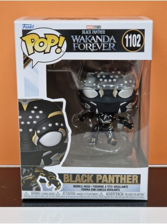 Black Panther Marvel WF 1102
