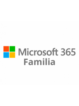 MICROSOFT 365 FAMILIA 1 AÑO...