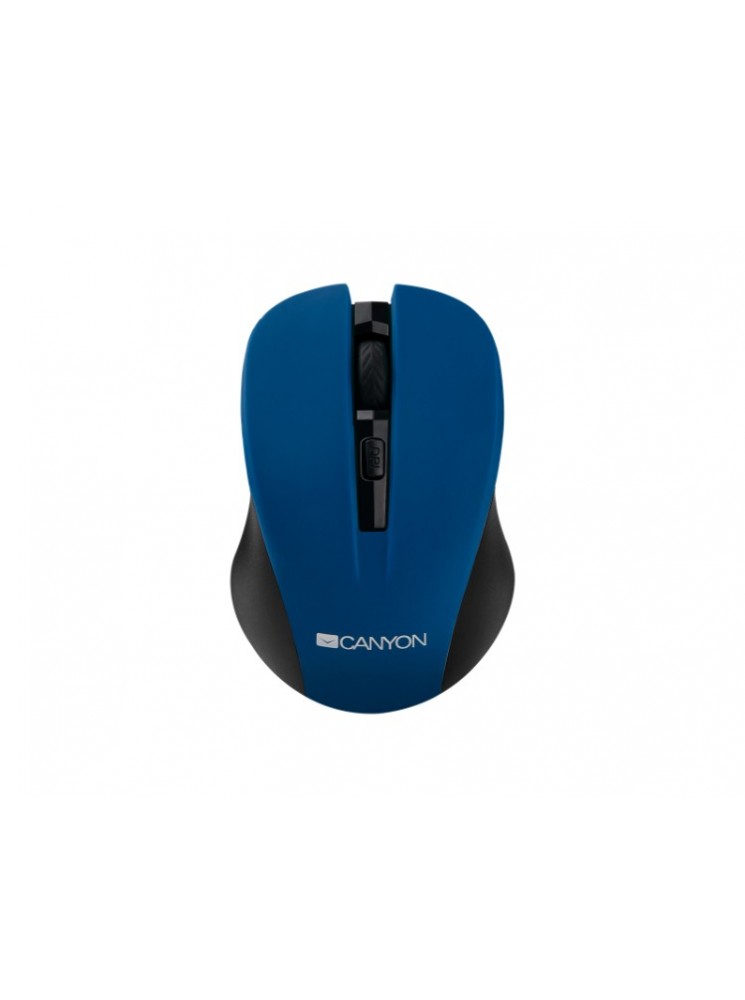 RATON OPTICO WIRELESS MW-1 AZUL CANYON