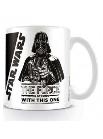 Pyramid taza the force is...