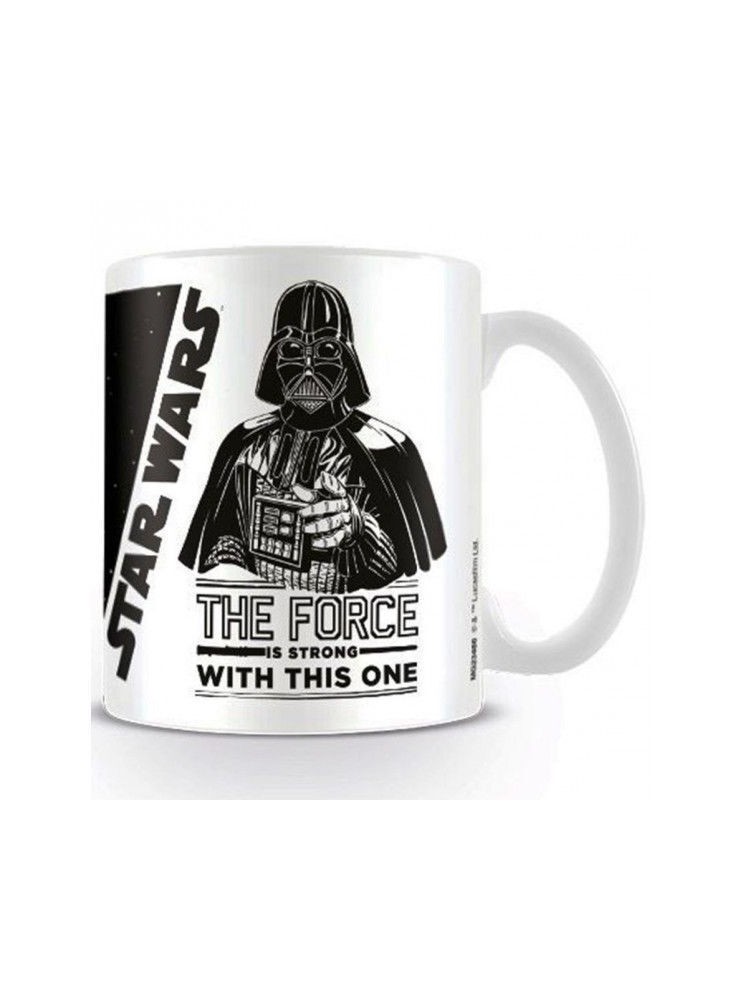 Pyramid taza the force is strong with this one