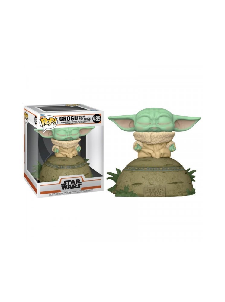 Grogu using the force 485 SW