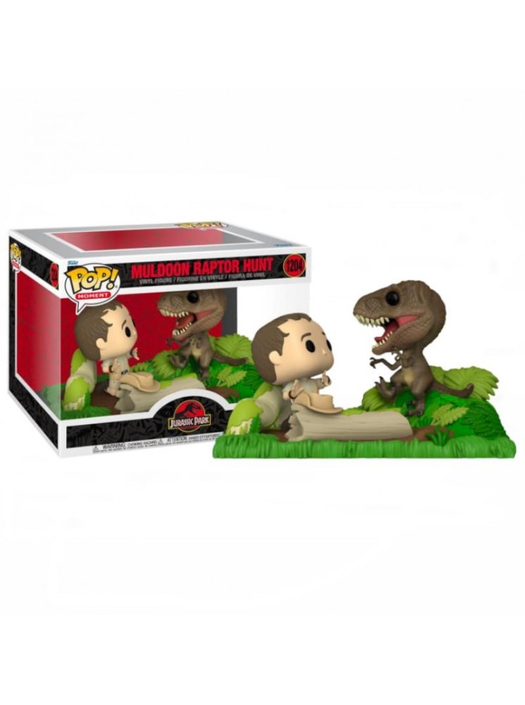 Muldoon raptor hunt 1204 special ed.