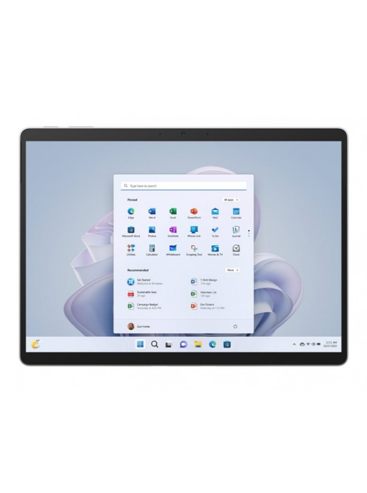 MICROSOFT SURFACE PRO 9 PLATA QIY-00005