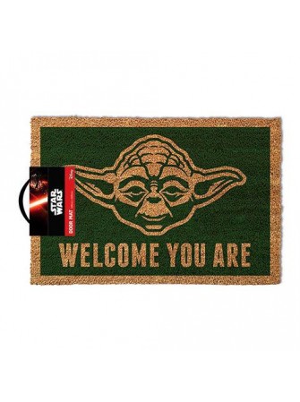 Felpudo Yoda welcome you...