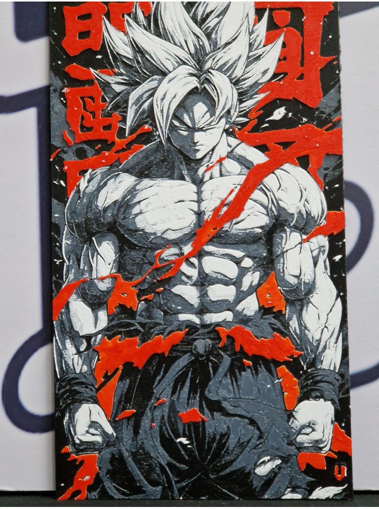 Impresión 3D Goku