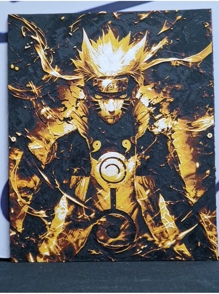 Impresión 3D Naruto