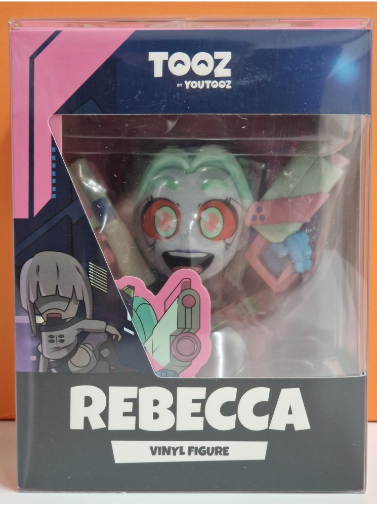 Rebecca Cyberpunk Edge Runners