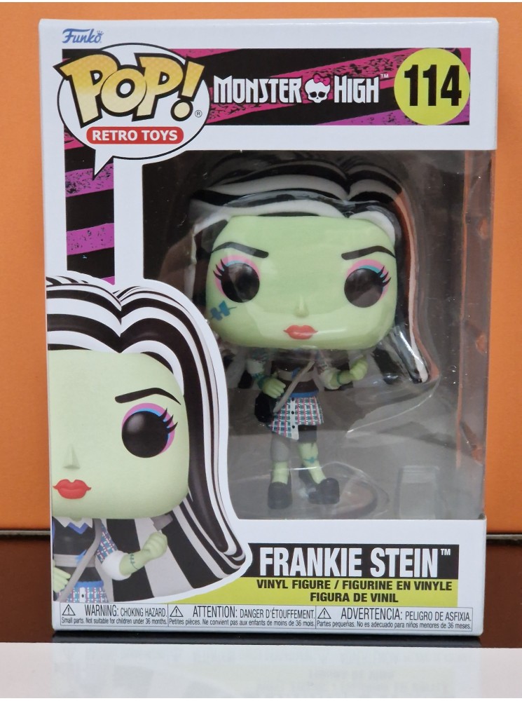 Frankie Stein 114 Monster High