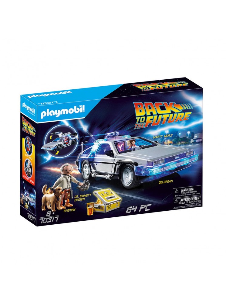 Delorean Regreso al futuro