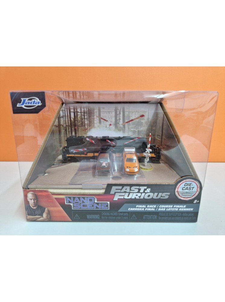 Diecast A Todo Gas Diorama Nano Scene Train
