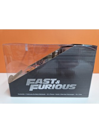Diecast A Todo Gas Diorama Nano Scene Train