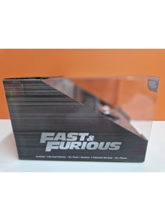 Diecast A Todo Gas Diorama Nano Scene Train