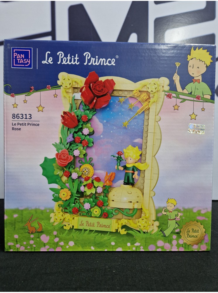 Pantasy El principito the rose 3D frame set 86313