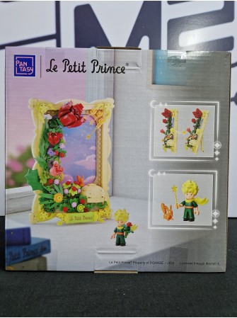 Pantasy El principito the rose 3D frame set 86313