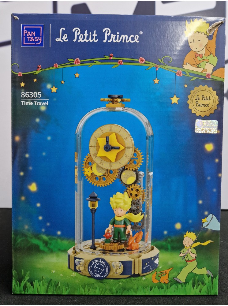 Pantasy El principito time travel set 86305 19cm