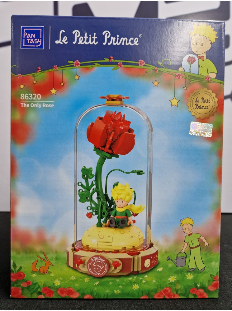 Pantasy El principito the only rose set 86320 19cm