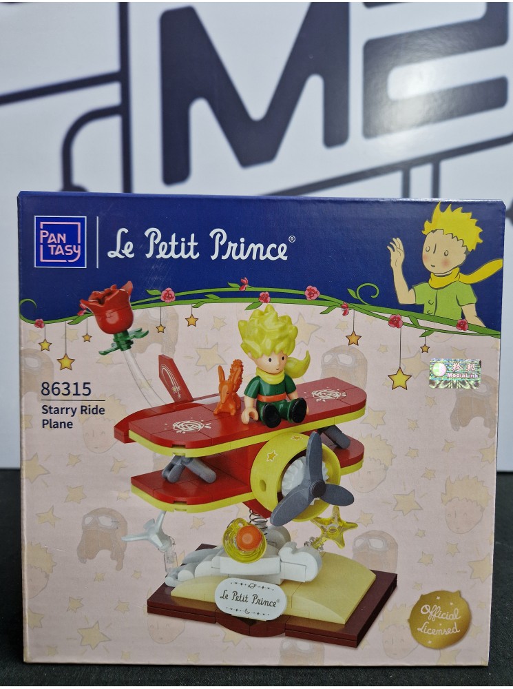 Pantasy El principito plane set 86315 14cm