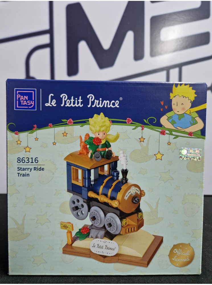 Pantasy El principito train set 86316 16cm
