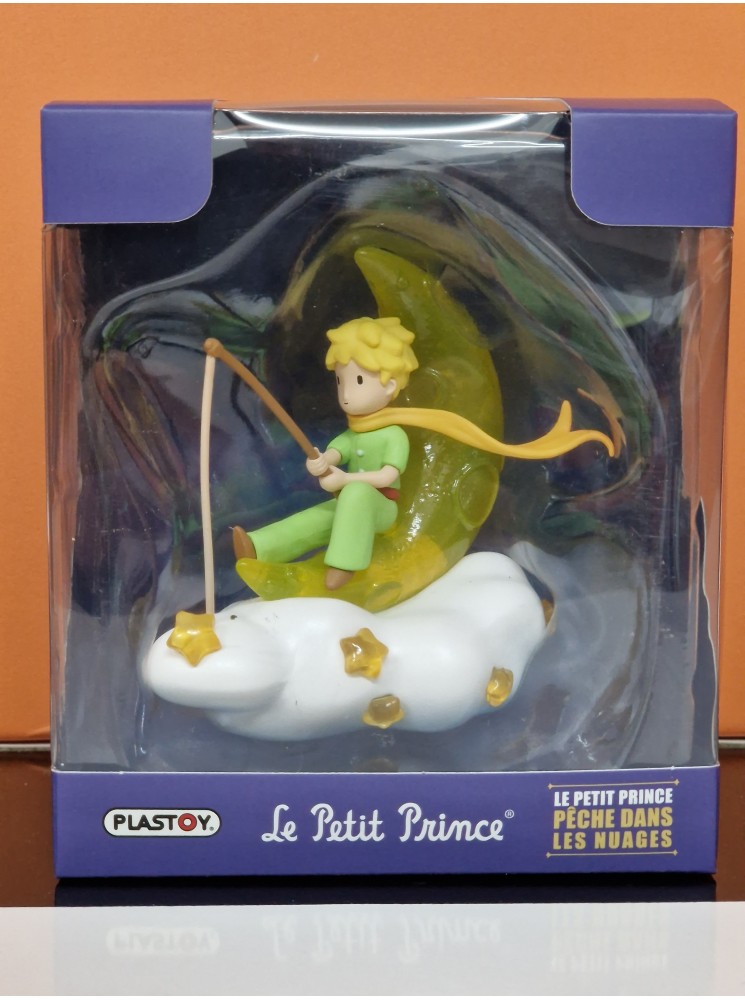 Plastoy Le petit prince luna