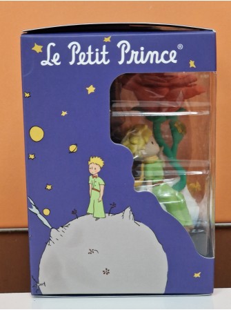 Plastoy Le petit prince rosa