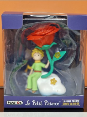 Plastoy Le petit prince rosa
