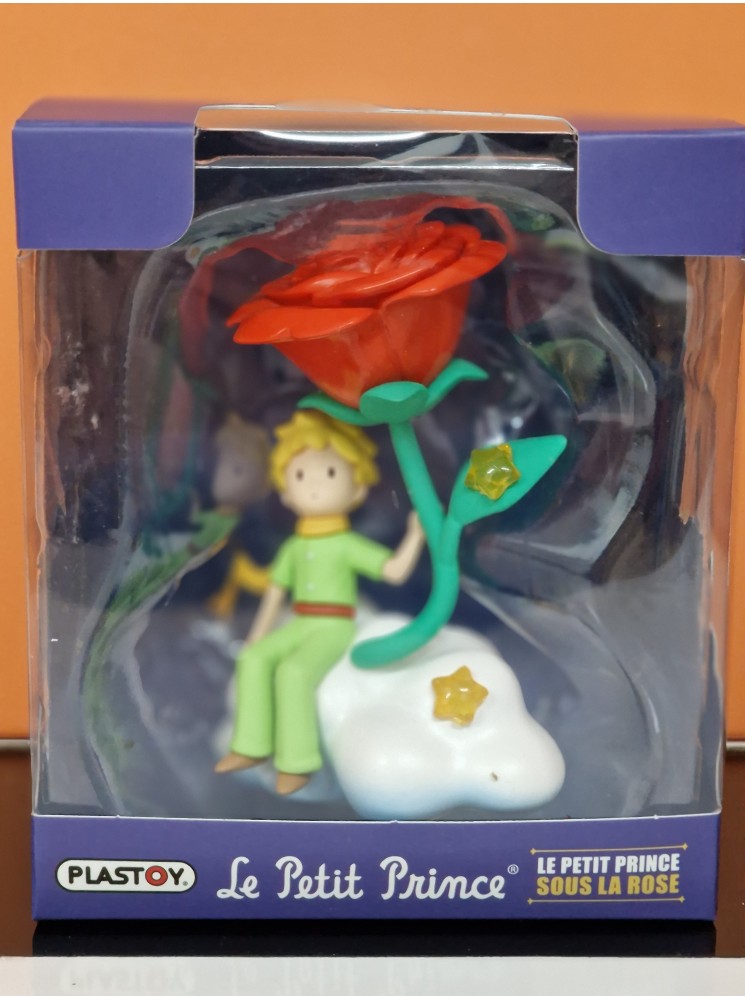 Plastoy Le petit prince rosa