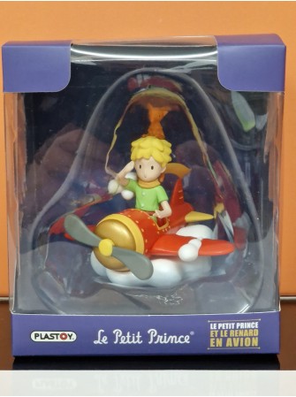 Plastoy Le petit prince avión