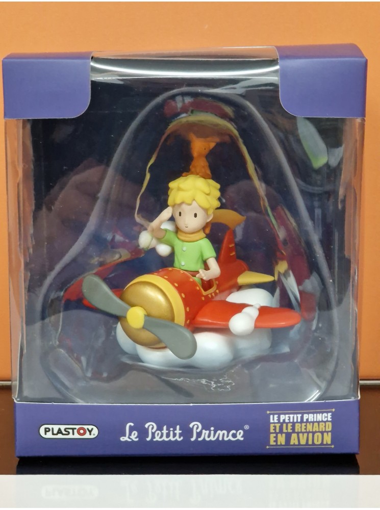 Plastoy Le petit prince avión