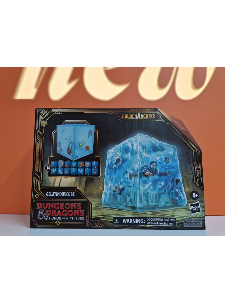 Hasbro Dungeons & Dragons cubo gelatinoso