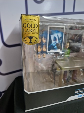 Mc Farlane Toys Joker Dark Knight Gold Label 18cm