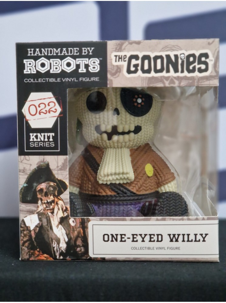 FIGURA KNIT SERIES LOS GOONIES WILLY EL TUERTO