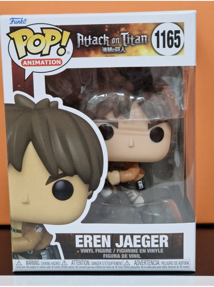 Eren Jaeger AoT 1165