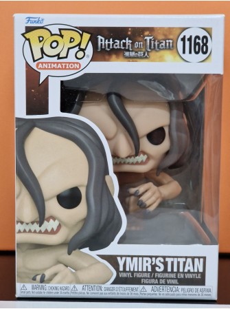 Ymir's titan AoT 1168