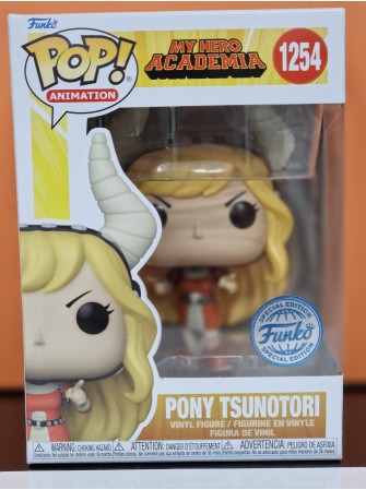 Pony Tsunotori 1254 My hero...