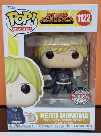 Neito Monoma 1122 My hero...