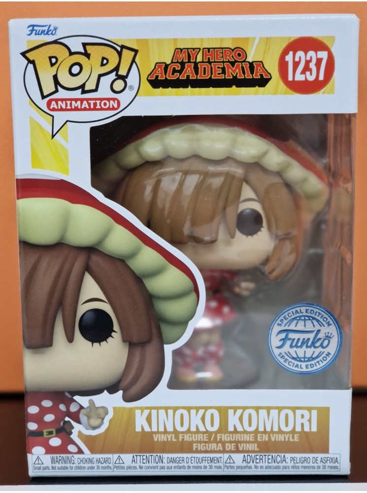 Kinoko Komori 1237 My hero academia special ed.