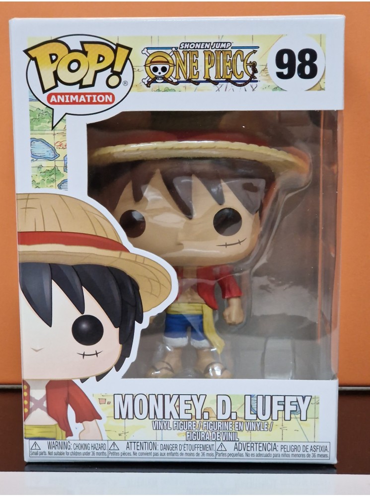 Monkey D. Luffy 98 One Piece