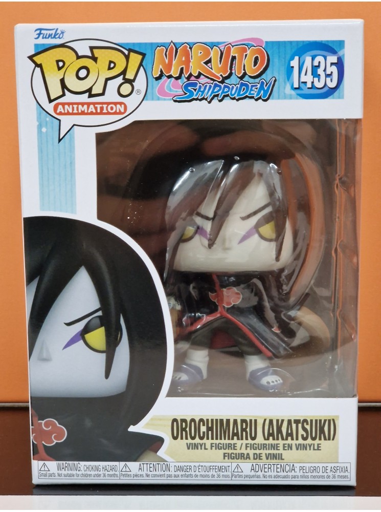Orochimaru Akatsuki 1435 Naruto