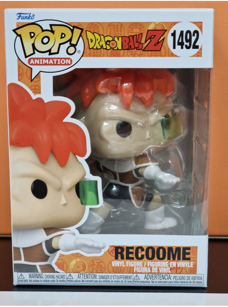Recoome 1492 Dragon Ball Z