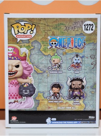 Big Mom with homies 1272 One Piece