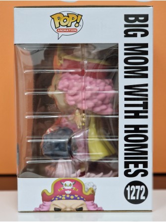 Big Mom with homies 1272 One Piece
