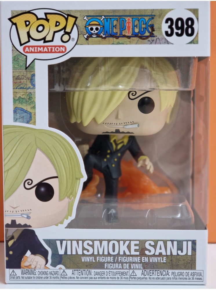 Vinsmoke Sanji 398 One Piece
