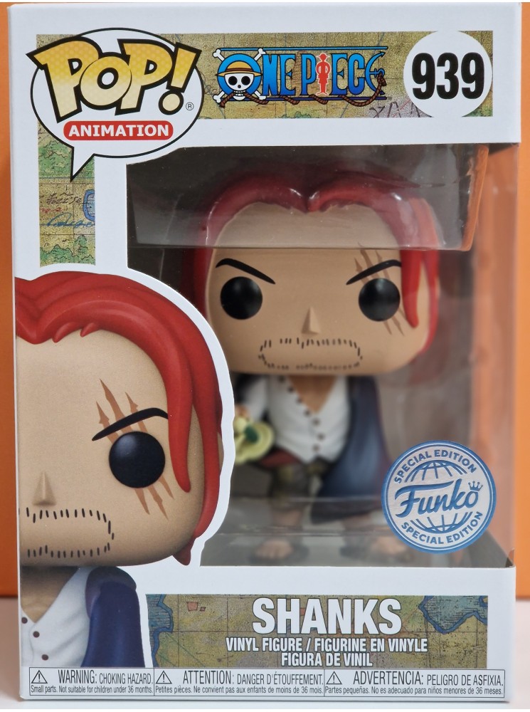 Shanks 939 One Piece