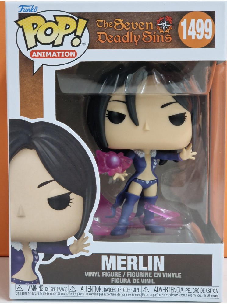 Merlin 1499 7 Deadly sins