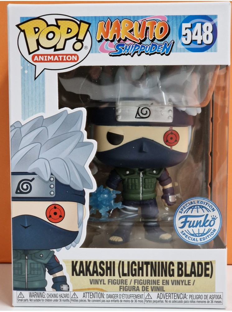 Kakashi (Lightning blade) 548 Naruto special ed.