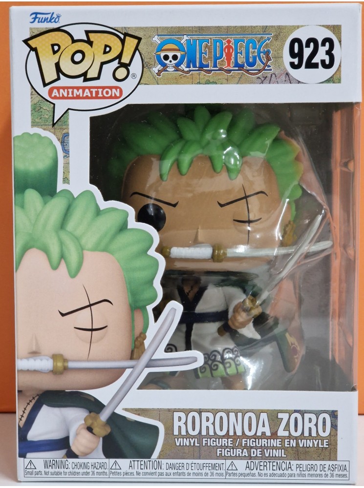 Roronoa zoro 923 One piece