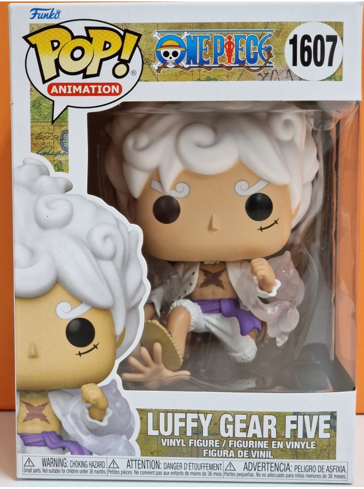 Luffy gear five 1607 One piece